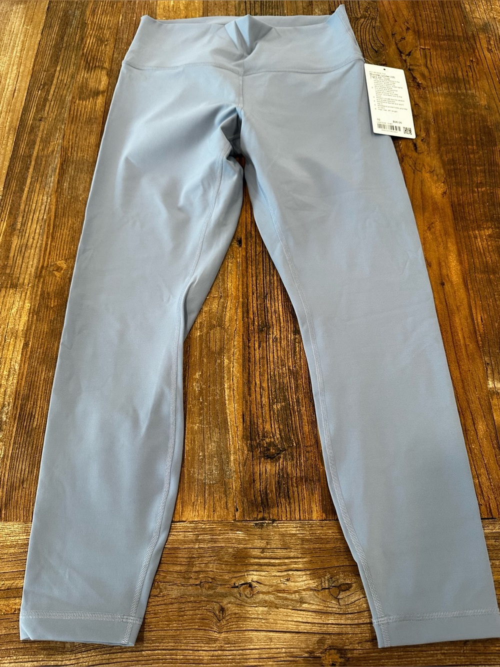 lululemon athletica Light gray Leggings